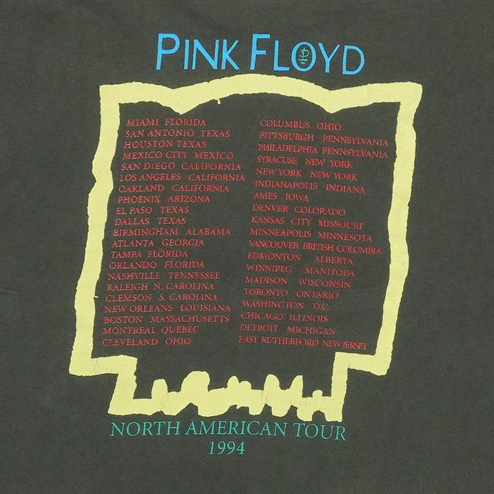 1994 Pink Floyd Division Bell Tour Shirt