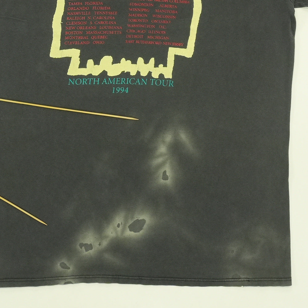 1994 Pink Floyd Division Bell Tour Shirt