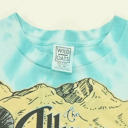 1995 Allman Brothers All Over Print Tie Dye Shirt