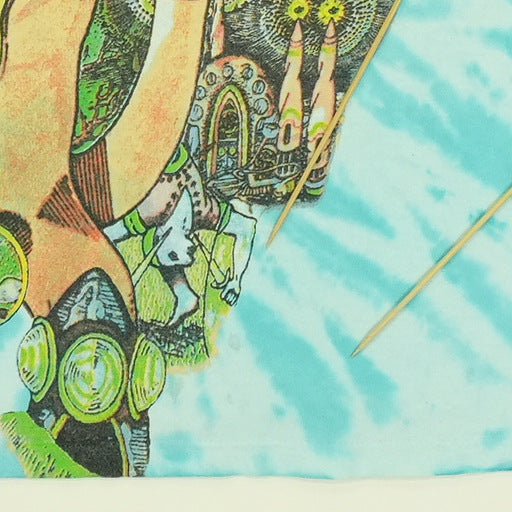 1995 Allman Brothers All Over Print Tie Dye Shirt