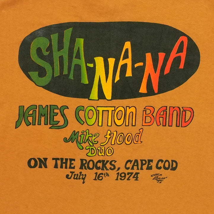1974 Sha-Na-Na Cape Cod Concert Shirt
