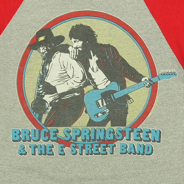 1980 Bruce Springsteen E Street Band Tour Jersey Shirt