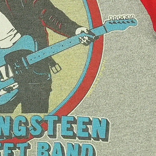 1980 Bruce Springsteen E Street Band Tour Jersey Shirt