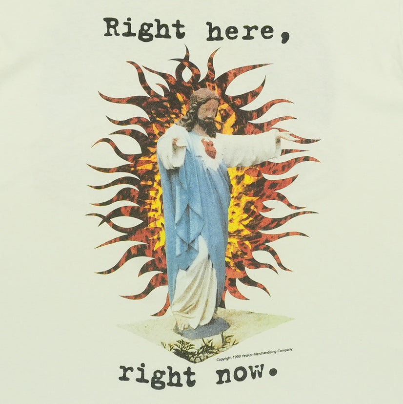 1993 Van Halen Right Here Right Now Tour Shirt