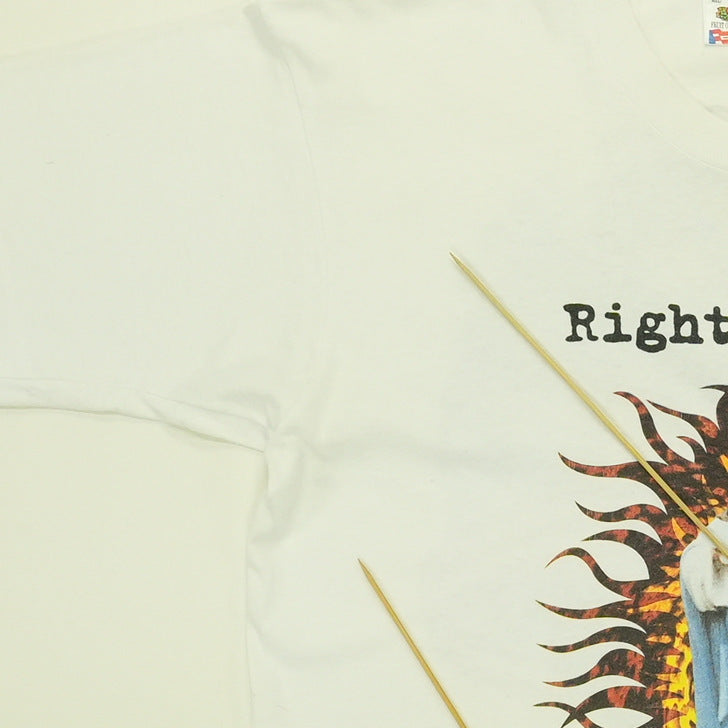 1993 Van Halen Right Here Right Now Tour Shirt