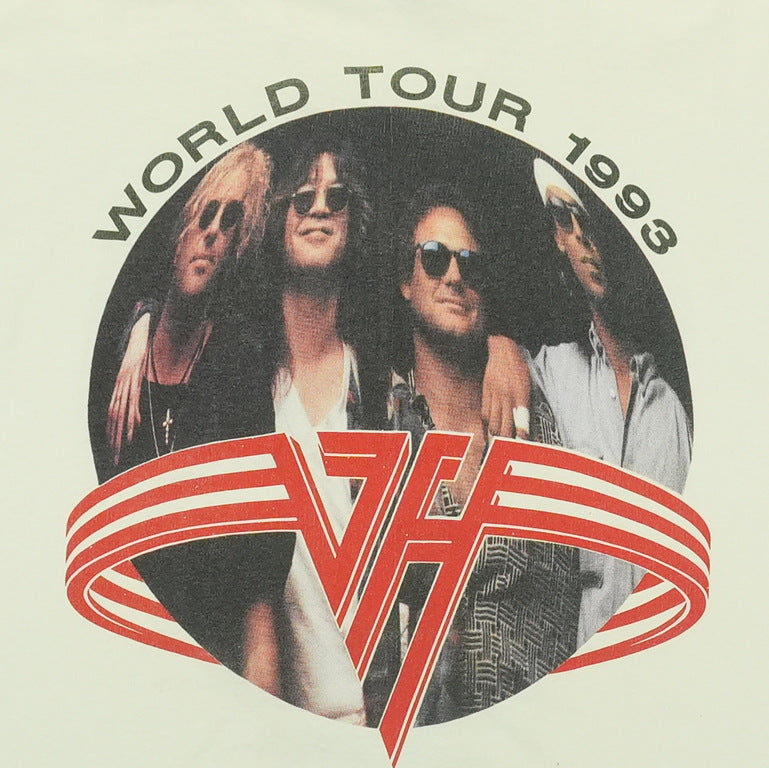 1993 Van Halen Right Here Right Now Tour Shirt