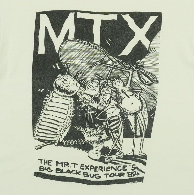 1989 Mr T Experience Big Black Bug Tour Shirt