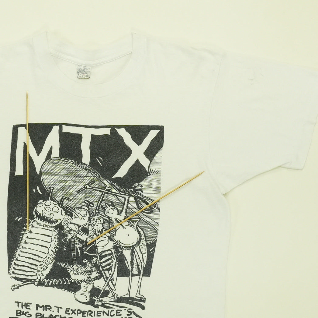 1989 Mr T Experience Big Black Bug Tour Shirt