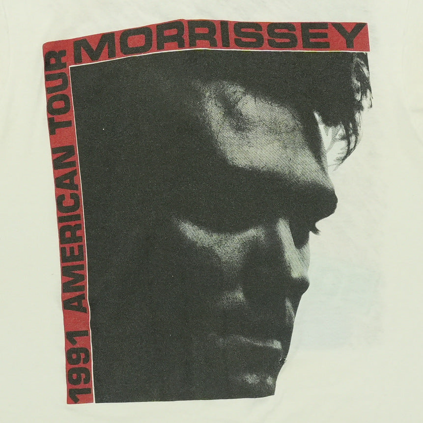 1991 Morrissey American Tour Shirt