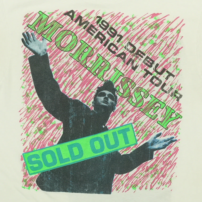 1991 Morrissey American Tour Shirt