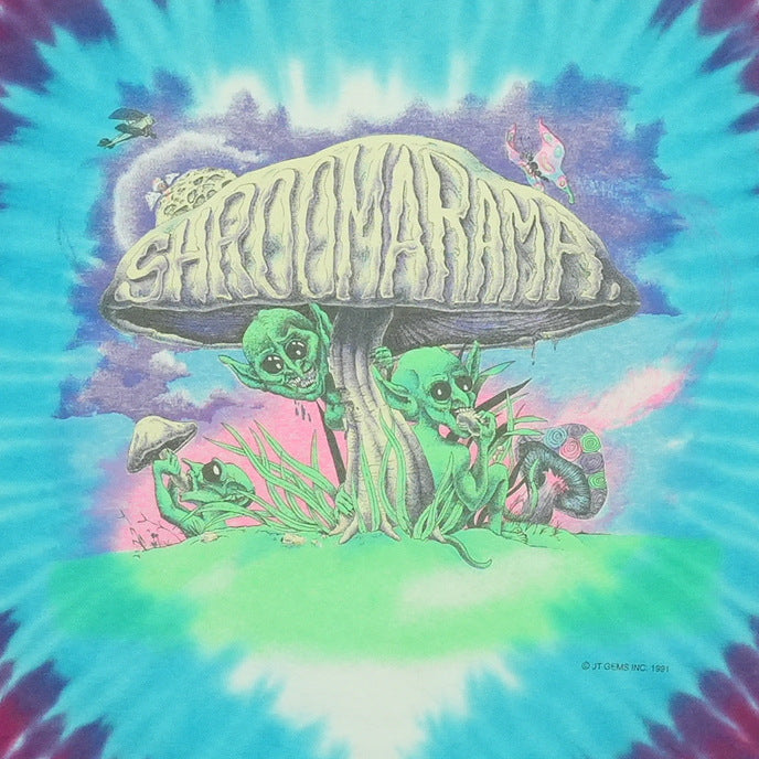 1991 Shroomarama Tie Dye Shirt