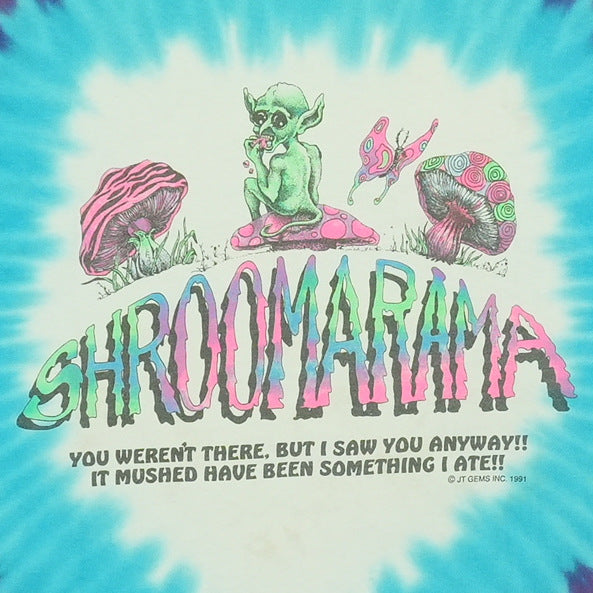 1991 Shroomarama Tie Dye Shirt