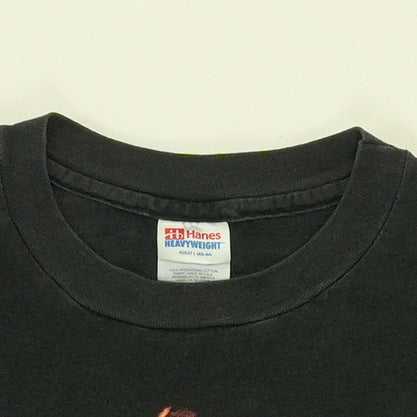 1990s Jimi Hendrix Shirt Detail