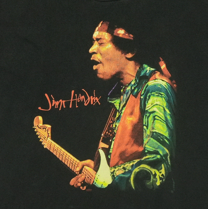 1990s Jimi Hendrix Shirt Detail