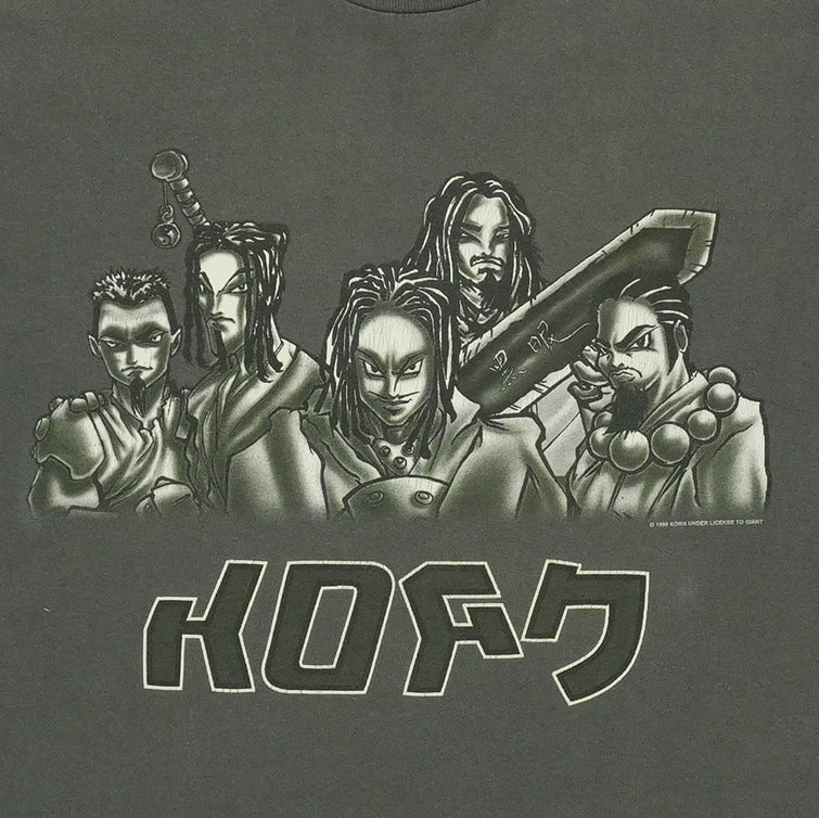 1999 Korn Anime Shirt