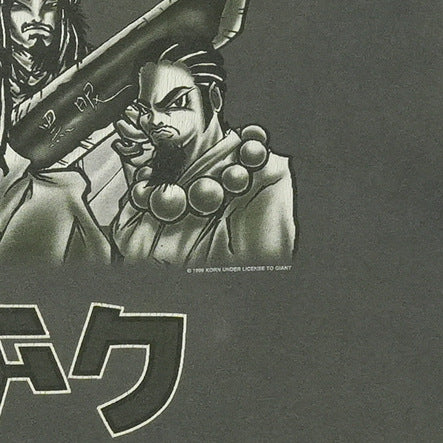 1999 Korn Anime Shirt