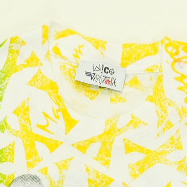 1990s Malcolm X All Over Print Shirt