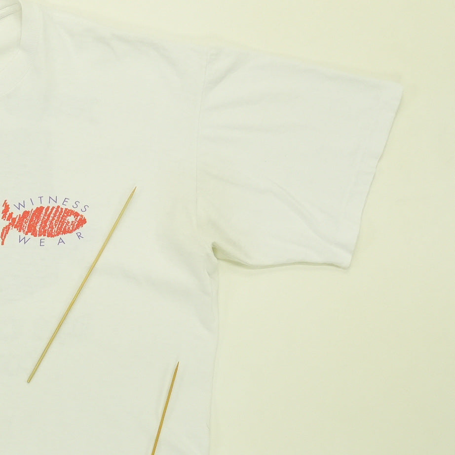 1991 Jesus Knows Life Can Be Tough As Nails Shirt