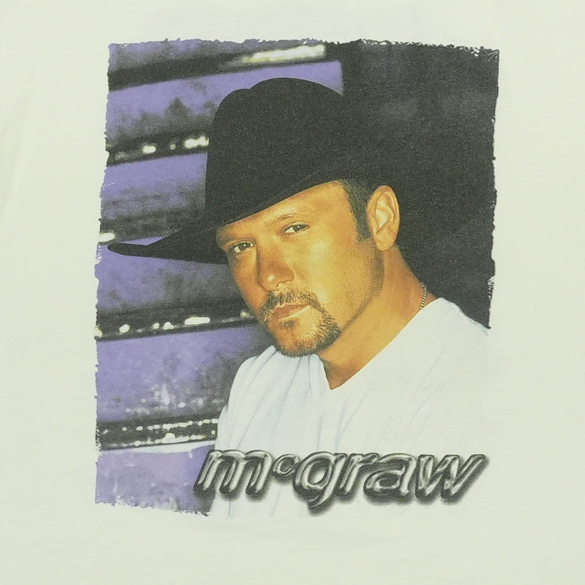 2000 Tim McGraw Tour Shirt