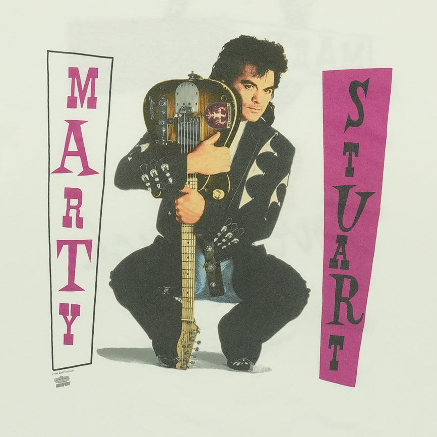1994 Marty Stuart Love and Luck Shirt