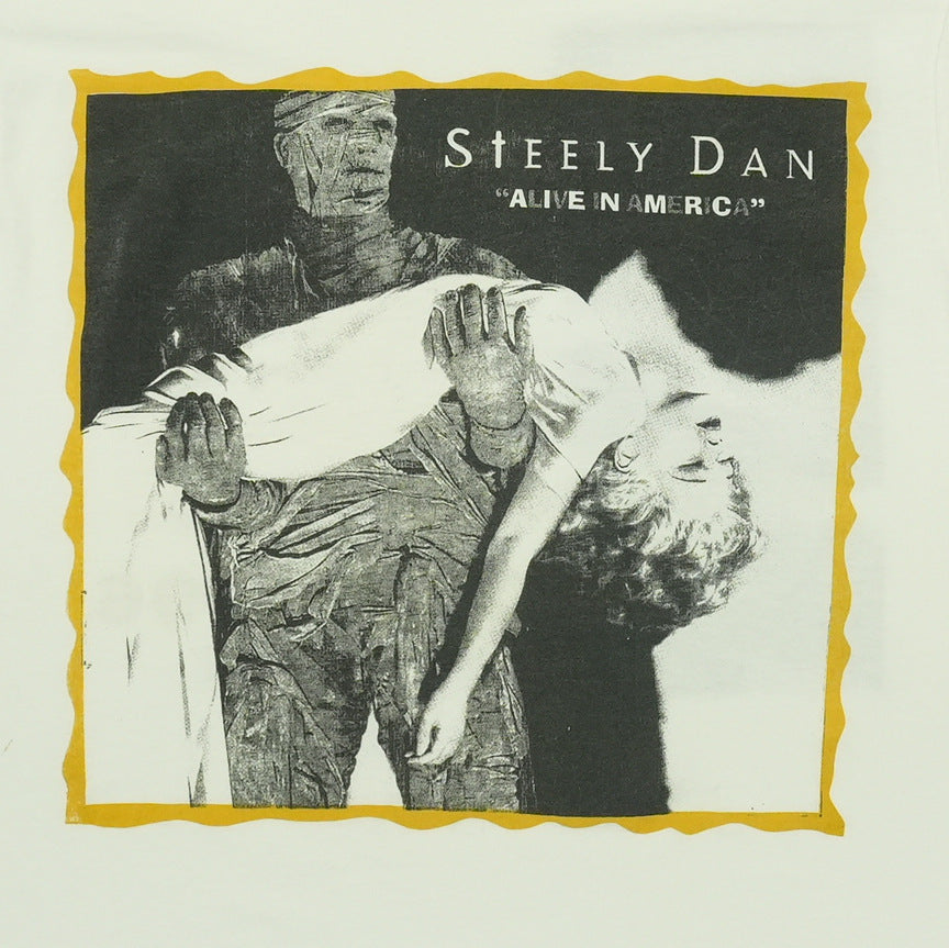 1996 Steely Dan Alive In America Tour Shirt
