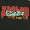 1994 Eagles Hotel California Hell Freezes Over Tour Shirt