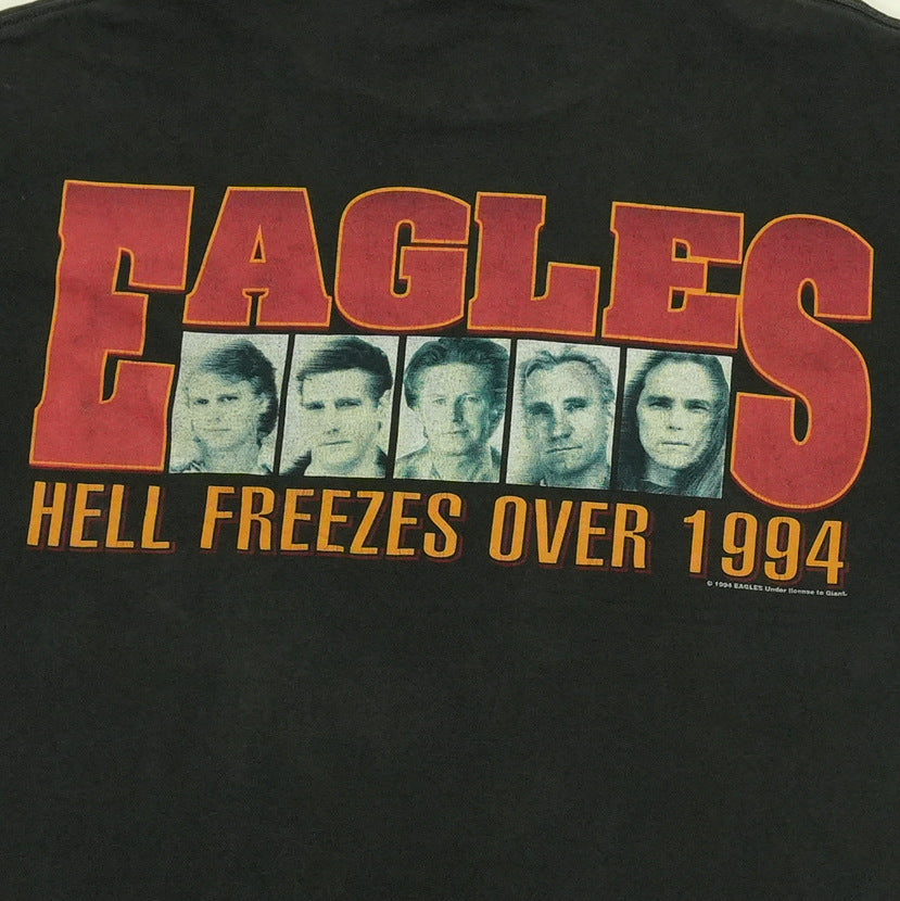 1994 Eagles Hotel California Hell Freezes Over Tour Shirt