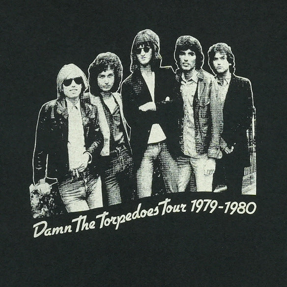 1979 Tom Petty Heartbreakers Damn The Torpedoes Tour Shirt
