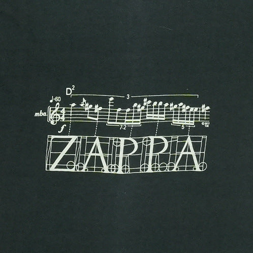 1977 Frank Zappa We Don't Mess Around Shirt