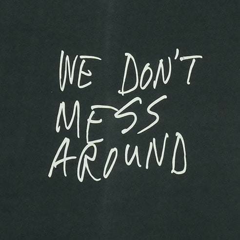 1977 Frank Zappa We Don't Mess Around Shirt