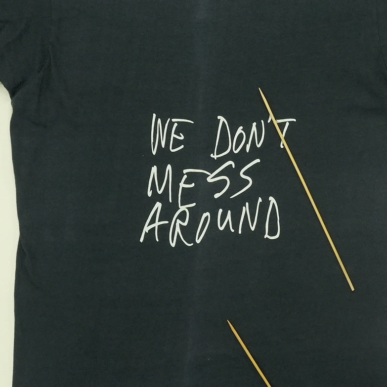 1977 Frank Zappa We Don't Mess Around Shirt