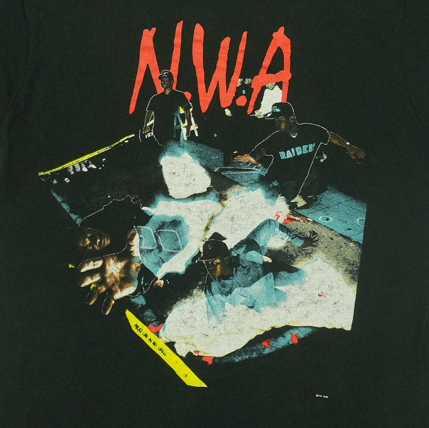 1991 NWA Niggaz4life Shirt