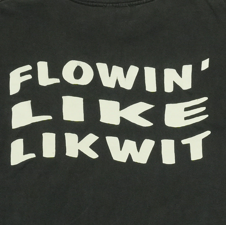 1990s The Alkoholiks Flowin Like Likwit Shirt