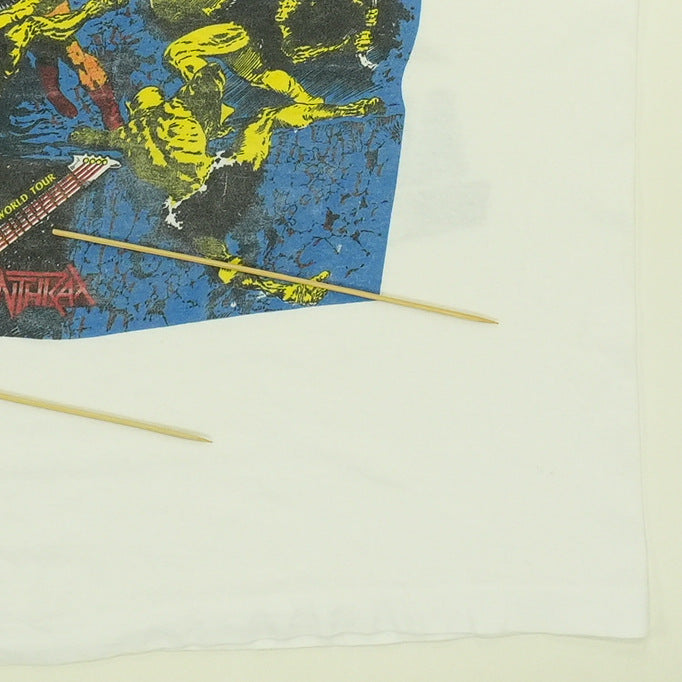 1991 Clash Of The Titans Concert Shirt