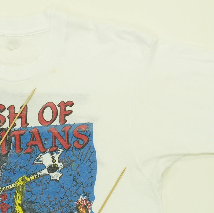 1991 Clash Of The Titans Concert Shirt