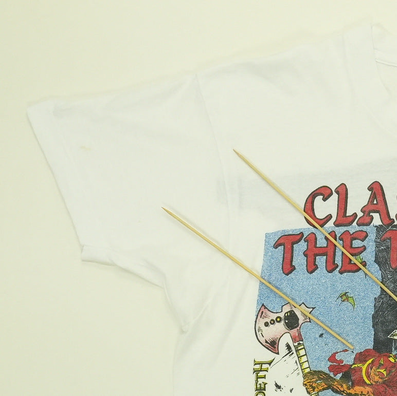 1991 Clash Of The Titans Concert Shirt