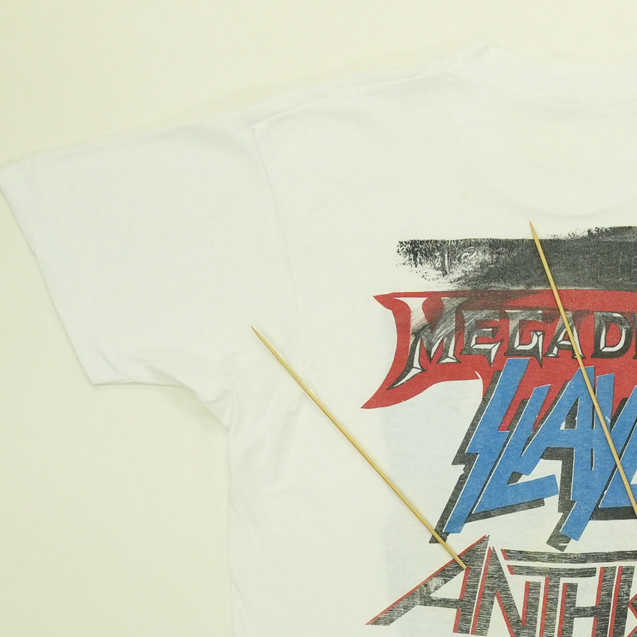 1991 Clash Of The Titans Concert Shirt