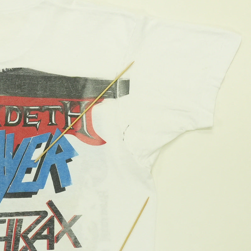 1991 Clash Of The Titans Concert Shirt