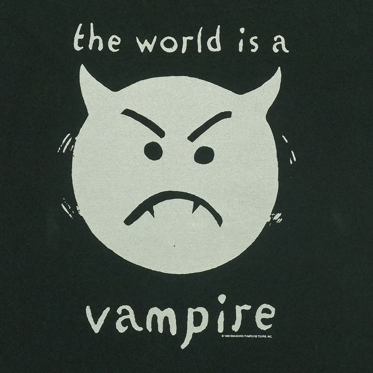 1996 Smashing Pumpkins World Is A Vampire Tour Shirt