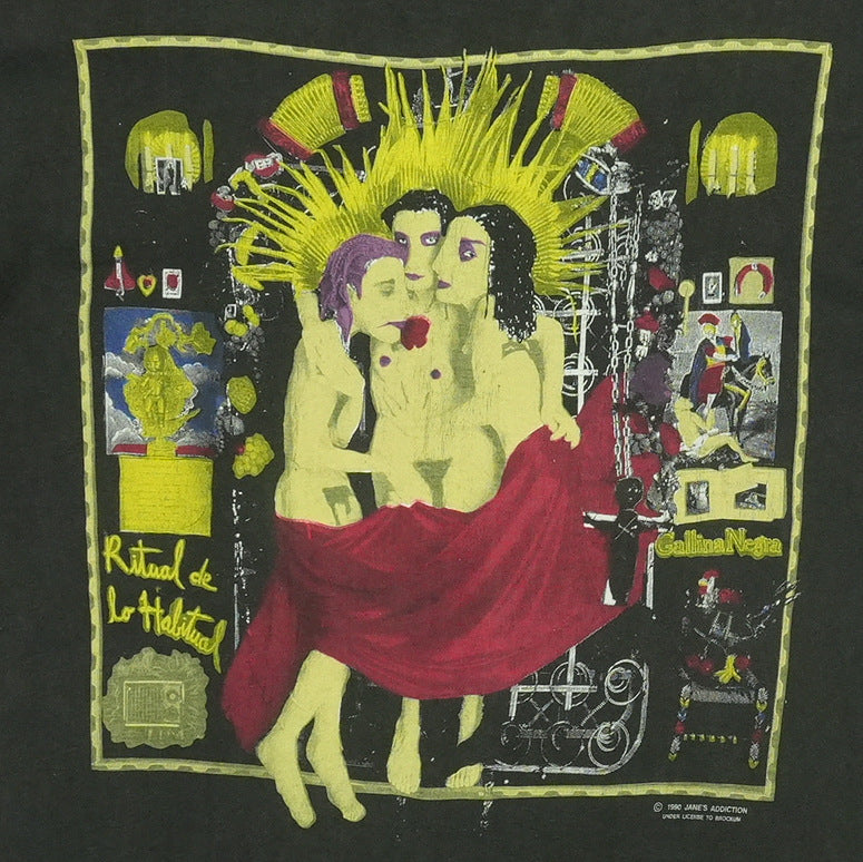 1990 Janes Addiction Ritual De Lo Habitual Shirt