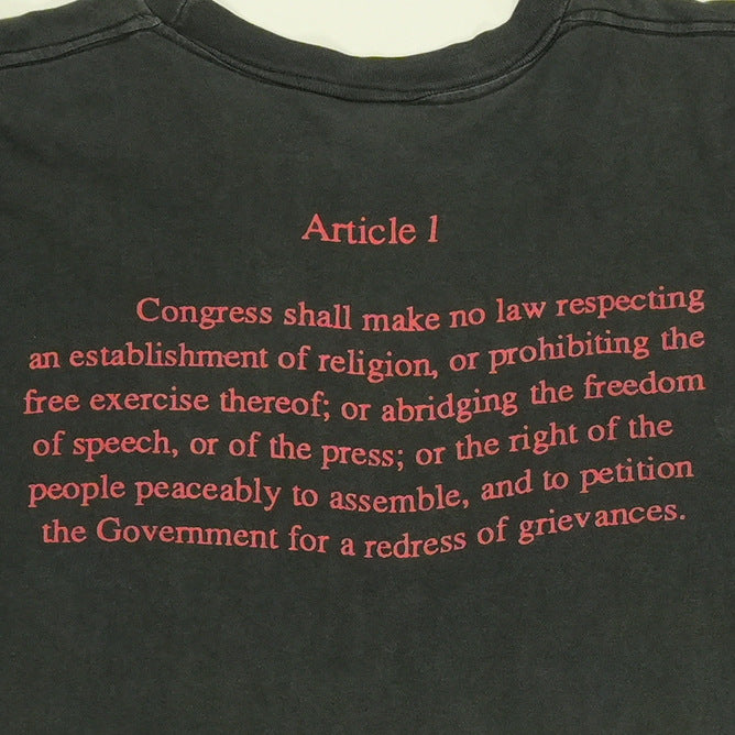 1990 Janes Addiction Ritual De Lo Habitual Shirt