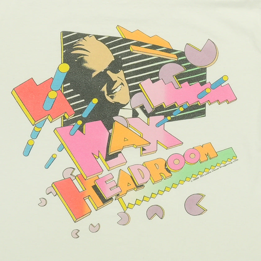 1986 Max Headroom Shirt