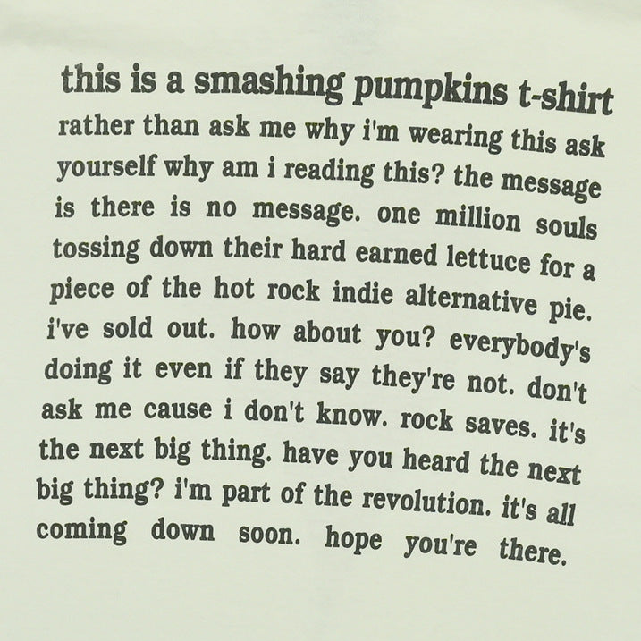 1990s Smashing Pumpkins Heart This Is Shirt