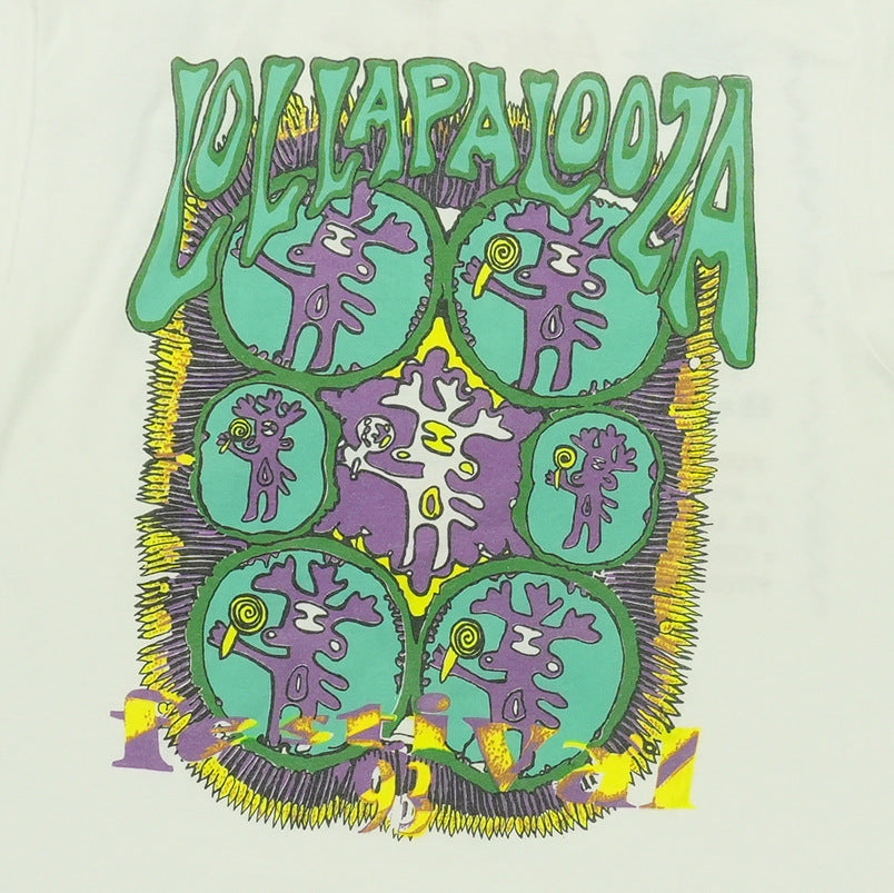 1993 Lollapalooza Music Festival Tour Shirt