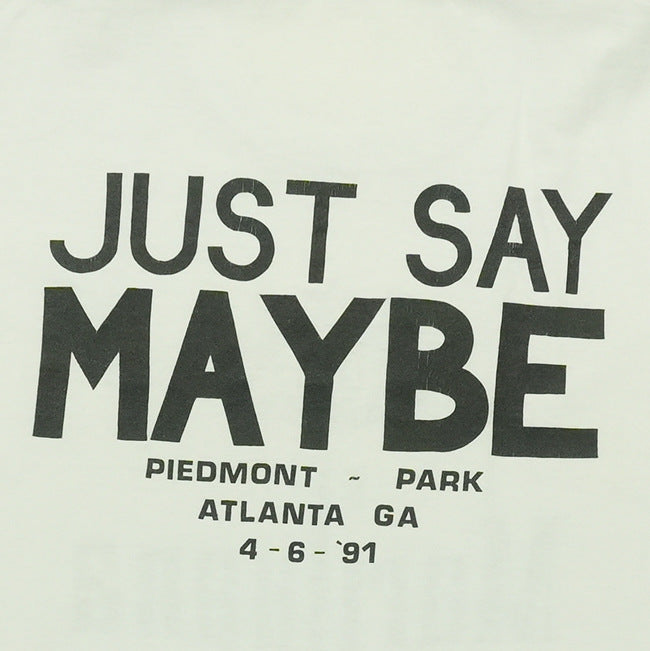 1991 Marijuana Just Say Maybe Shirt