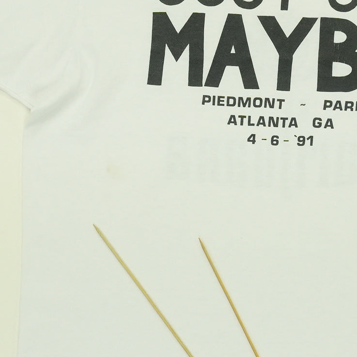 1991 Marijuana Just Say Maybe Shirt