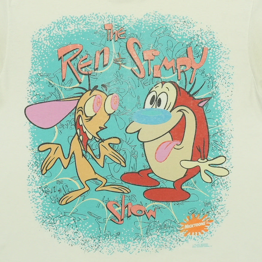 1991 Ren & Stimpy Nicktoons Shirt