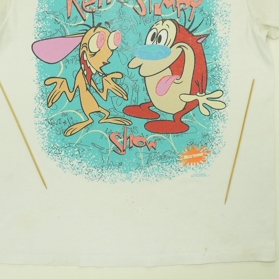 1991 Ren & Stimpy Nicktoons Shirt