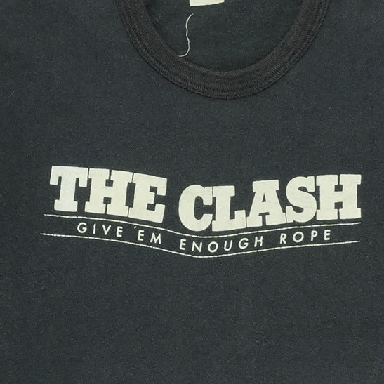 1979 The Clash Give Em Enough Rope Tour Shirt