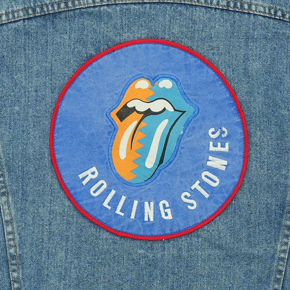 1989 Rolling Stones Steel Wheels Tour Jacket